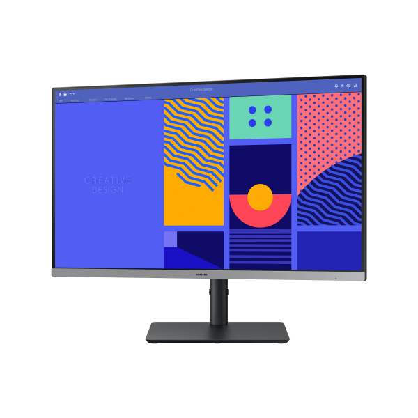 Samsung S43GC Monitor PC 68,6 cm [27] 1920 x 1080 Pixel Full HD LCD Nero (Samsung S27C432GAU - LED-Sk?rm 27 AMD)Samsung8806095057309LS27C432GAUXEN