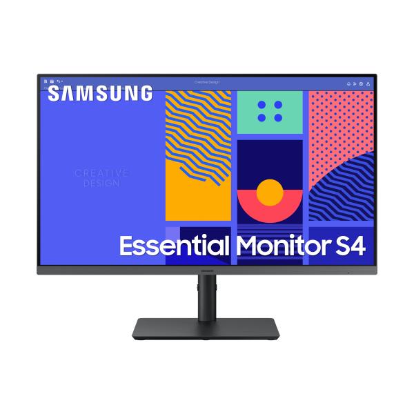 Samsung S43GC Monitor PC 68,6 cm [27] 1920 x 1080 Pixel Full HD LCD Nero (Samsung S27C432GAU - LED-Sk?rm 27 AMD)Samsung8806095057309LS27C432GAUXEN