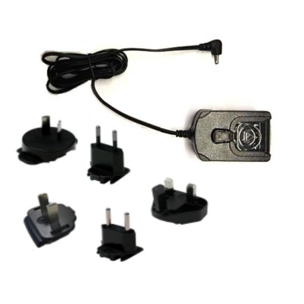 Zebra PWR-WUA5V4W04C lettero codici a barre e accessori Adattatore di carica (PWR SPLY: 5VDC850MA BRAZIL - CHINA EU AND AUSTRALIA ADAPTER P)ZebraPWR-WUA5V4W04C