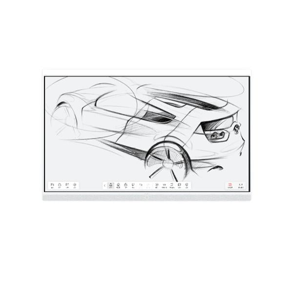 Yealink ETV65 165,1 cm [65] 3840 x 2160 Pixel Bianco (Yealink Udvidet touchskrm til Meeting)Yealink6938818312517ETV65White
