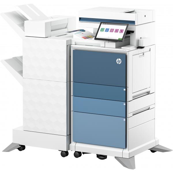 HP Color LaserJet Enterprise Flow Stampante multifunzione 6800zfw+ (HP LaserJet Enterprise Flow MFP 6800zfw+ - Multifunction printer - colour - laser - Legal [216 x 356 mm] [original] - A4/Legal [media] - up to 52 ppm [copying] - up to 52 ppm [printi...