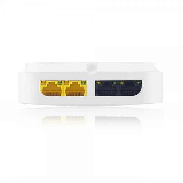 Zyxel WAX300H 2400 Mbit/s Bianco Supporto Power over Ethernet [PoE] (WAX300H Single pack excl Power Adaptor 1 year NCC Pro Pack license bundled EU and UK Unified AP ROHS)Zyxel4718937632237WAX300H-EU0101F