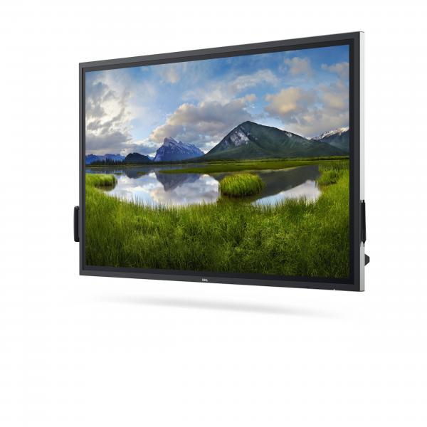 DELL Pro 65 Plus P6524QT Pannello piatto interattivo 163,9 cm [64.5] LCD 350 cd/m 4K Ultra HD Nero Touch screen (DELL65 4KINTERTOUCHMONP6524QT163.9CM)DellDELL-P6524QT