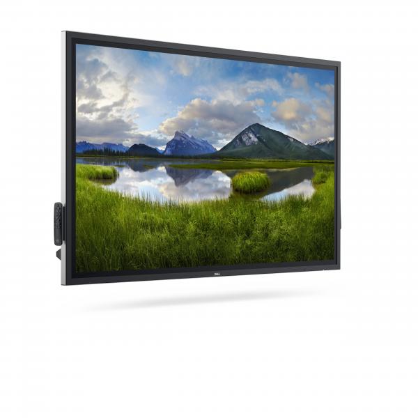 DELL Pro 65 Plus P6524QT Pannello piatto interattivo 163,9 cm [64.5] LCD 350 cd/m 4K Ultra HD Nero Touch screen (DELL65 4KINTERTOUCHMONP6524QT163.9CM)DellDELL-P6524QT