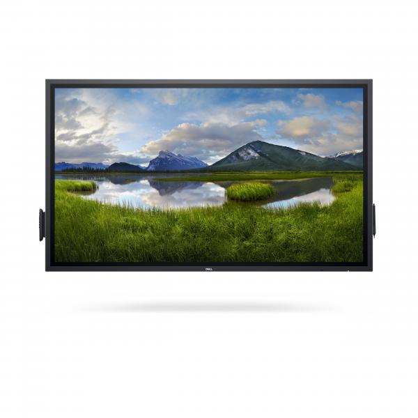 DELL Pro 65 Plus P6524QT Pannello piatto interattivo 163,9 cm [64.5] LCD 350 cd/m 4K Ultra HD Nero Touch screen (DELL65 4KINTERTOUCHMONP6524QT163.9CM)DellDELL-P6524QT