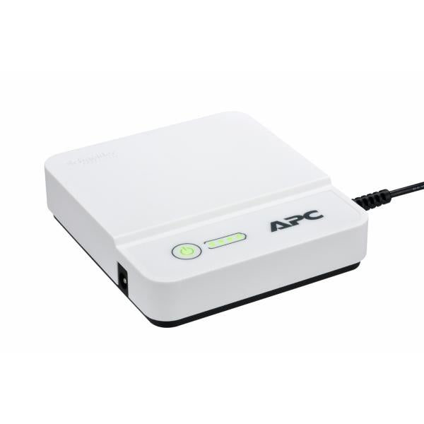 APC CP12036LI gruppo di continuità [UPS] 36 W (APC Back-UPS Connect - UPS - 12 V - 36 Watt - 27.75 Wh - output connectors: 1 - white)ApcCP12036LI