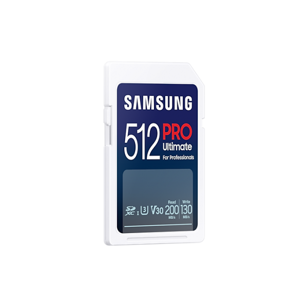 Samsung MB-SY512SB/WW memoria flash 512 GB SDXC UHS-I (Samsung PRO Ultimate MB-SY512SB - flas)Samsung8806094957433MB-SY512SB/WW