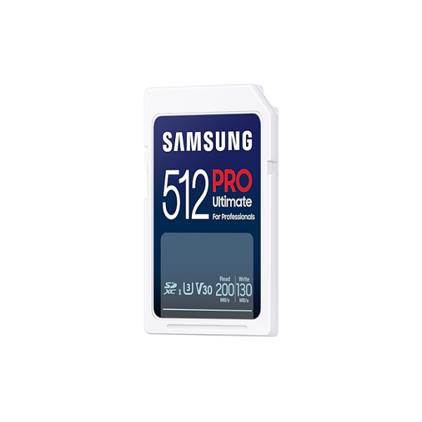 Samsung MB-SY512SB/WW memoria flash 512 GB SDXC UHS-I (Samsung PRO Ultimate MB-SY512SB - flas)Samsung8806094957433MB-SY512SB/WW