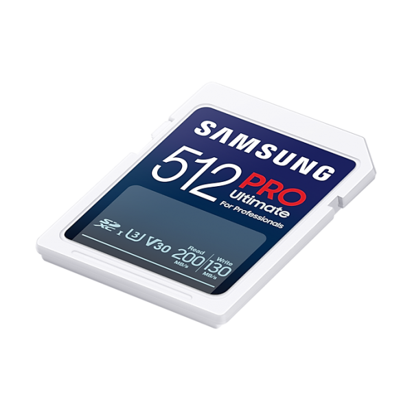 Samsung MB-SY512SB/WW memoria flash 512 GB SDXC UHS-I (Samsung PRO Ultimate MB-SY512SB - flas)Samsung8806094957433MB-SY512SB/WW