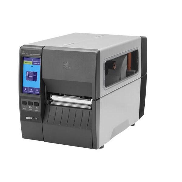Zebra ZT231 stampante per etichette [CD] Termica diretta/Trasferimento termico 300 x 300 DPI Con cavo e senza cavo Collegamento ethernet LAN Bluetooth (TT PRINTER ZT231R 4IN 300 DPI - THERMAL TRANSFER RFID TEAR EU/UK)ZebraZT23143-T0E00CFZ