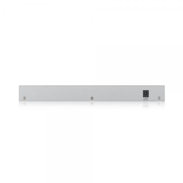 Zyxel XGS1210-12-ZZ0102F switch di rete Gestito Gigabit Ethernet [10/100/1000] Grigio (Zyxel XGS1210-12 - V2 - switch - gestito - 8 x 10/100/1000 + 2 x 100/1000/2.5G + 2 x 1 Gigabit / 10 Gigabit SFP+ [uplink] - desktop, montaggio a parete)ZyxelXGS121...