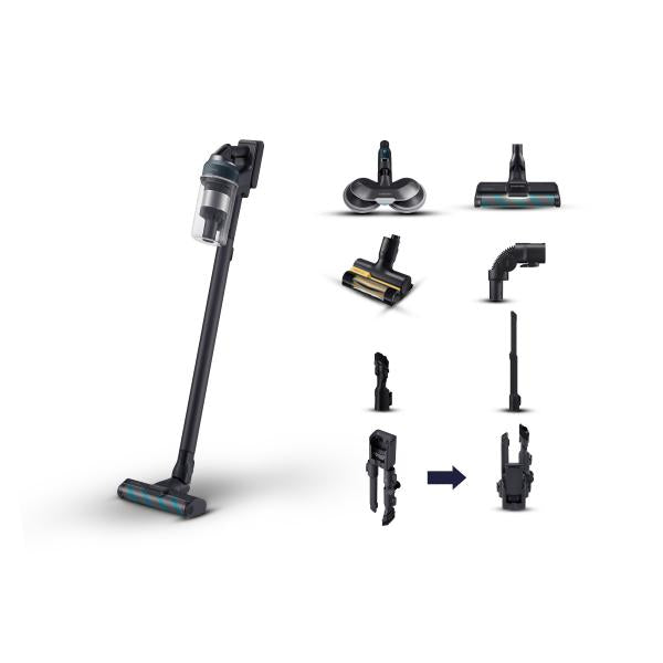 Samsung Aspirapolvere senza filo Jet 85 premium 210W VS20C852FTB (Samsung VS20C852FTB handheld vacuum Bl)Samsung8806095052878VS20C852FTB/WA