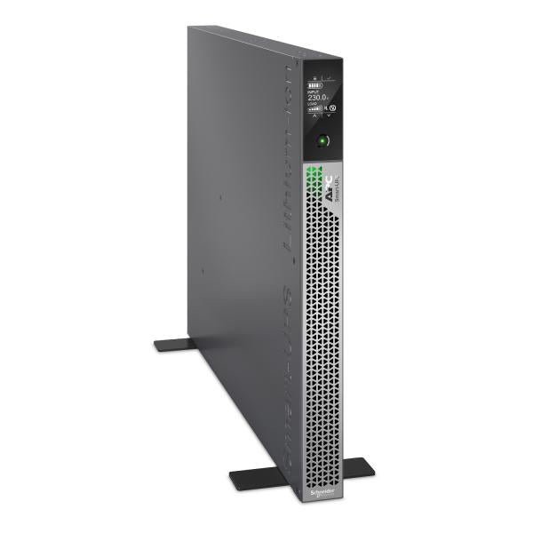 APC SRTL2K2RM1UIC gruppo di continuità [UPS] Doppia conversione [online] 2,2 kVA 2200 W 5 presa[e] AC (APC Smart-UPS Ultra SRTL2K2RM1UC - UPS [montabile in rack] [alta densit ] - 230 V c.a. V - 2200 watt - 2200 VA - Ioni di litio - Ethernet, USB - co...