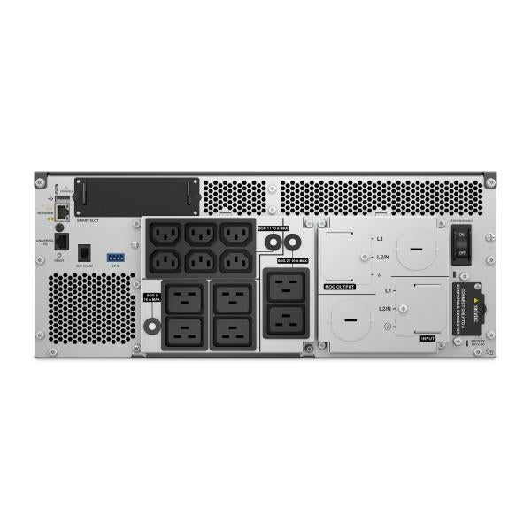APC SRTL10KRM4UI gruppo di continuità [UPS] Doppia conversione [online] 10 kVA 10000 W 12 presa[e] AC (APC Smart-UPS Ultra - UPS [rack-mountable] [high density] - online - AC 230 V - 10000 Wh - 10000 VA - Lithium Ion - output connectors: 12 - 4U - si...