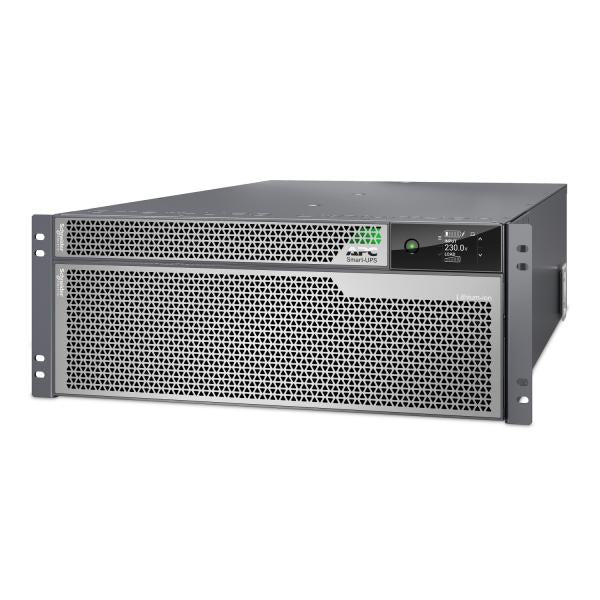 APC SRTL10KRM4UI gruppo di continuità [UPS] Doppia conversione [online] 10 kVA 10000 W 12 presa[e] AC (APC Smart-UPS Ultra - UPS [rack-mountable] [high density] - online - AC 230 V - 10000 Wh - 10000 VA - Lithium Ion - output connectors: 12 - 4U - si...