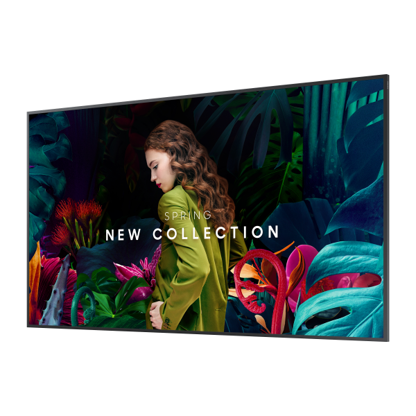 Samsung QB65C-N Pannello piatto per segnaletica digitale 165,1 cm [65] LED 350 cd/m 4K Ultra HD Nero Processore integrato Tizen 7.0 16/7 (QB65C-N STANDALONE SIGNAGE NON-WIFI)Samsung8806094973068LH65QBCNBGCXEN