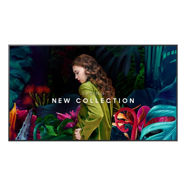 Samsung QB65C-N Pannello piatto per segnaletica digitale 165,1 cm [65] LED 350 cd/m 4K Ultra HD Nero Processore integrato Tizen 7.0 16/7 (QB65C-N STANDALONE SIGNAGE NON-WIFI)Samsung8806094973068LH65QBCNBGCXEN