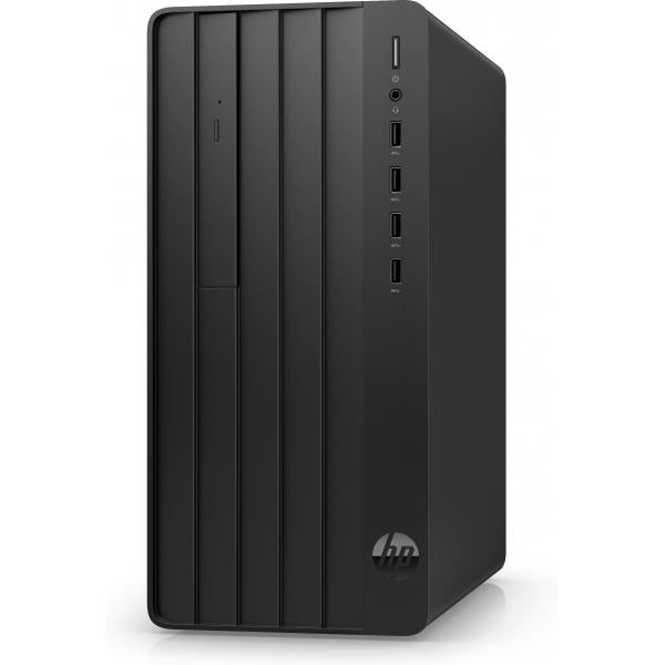 HP Pro 290 G9 Intel Core i7 i7-12700 8 GB DDR4-SDRAM 256 GB SSD Windows 11 Tower PC Nero (HP Pro Tower 290 G9 / Intel Core i7-12700 / 8GB [1x8GB] DDR4 3200 CR / SSD 256G 2280 PCIe NVMe Value / 3Y Service upgrade / Windows 11 Pro Standard)Hp0197498396...