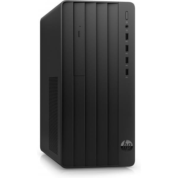 HP Pro 290 G9 Intel Core i7 i7-12700 8 GB DDR4-SDRAM 256 GB SSD Windows 11 Tower PC Nero (HP Pro Tower 290 G9 / Intel Core i7-12700 / 8GB [1x8GB] DDR4 3200 CR / SSD 256G 2280 PCIe NVMe Value / 3Y Service upgrade / Windows 11 Pro Standard)Hp0197498396...