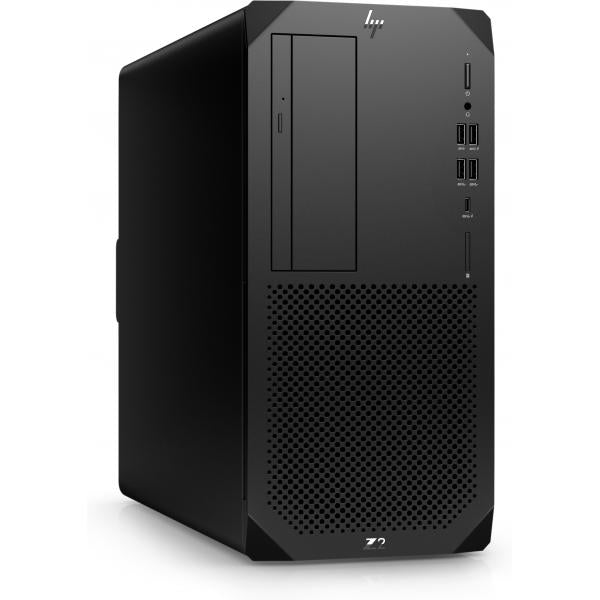 HP Z2 G9 Intel Core i9 i9-13900 32 GB DDR5-SDRAM 1 TB SSD Windows 11 Pro Tower Stazione di lavoro Nero (HP Workstation Z2 G9 - Wolf Pro Security - tower - 4U - 1 x Core i9 13900 / 2 GHz - RAM 32 GB - SSD 1 TB - HP Z Turbo Drive, NVMe, TLC - UHD Graph...