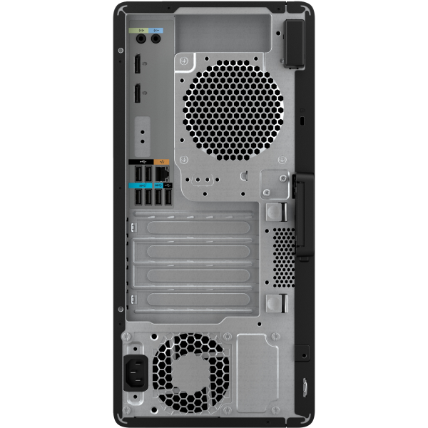 HP Z2 G9 Intel Core i9 i9-13900 32 GB DDR5-SDRAM 1 TB SSD Windows 11 Pro Tower Stazione di lavoro Nero (HP Workstation Z2 G9 - Wolf Pro Security - tower - 4U - 1 x Core i9 13900 / 2 GHz - RAM 32 GB - SSD 1 TB - HP Z Turbo Drive, NVMe, TLC - UHD Graph...