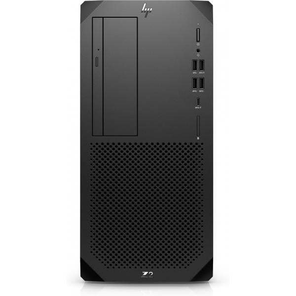 HP Z2 G9 Intel Core i9 i9-13900 32 GB DDR5-SDRAM 1 TB SSD Windows 11 Pro Tower Stazione di lavoro Nero (HP Workstation Z2 G9 - Wolf Pro Security - tower - 4U - 1 x Core i9 13900 / 2 GHz - RAM 32 GB - SSD 1 TB - HP Z Turbo Drive, NVMe, TLC - UHD Graph...