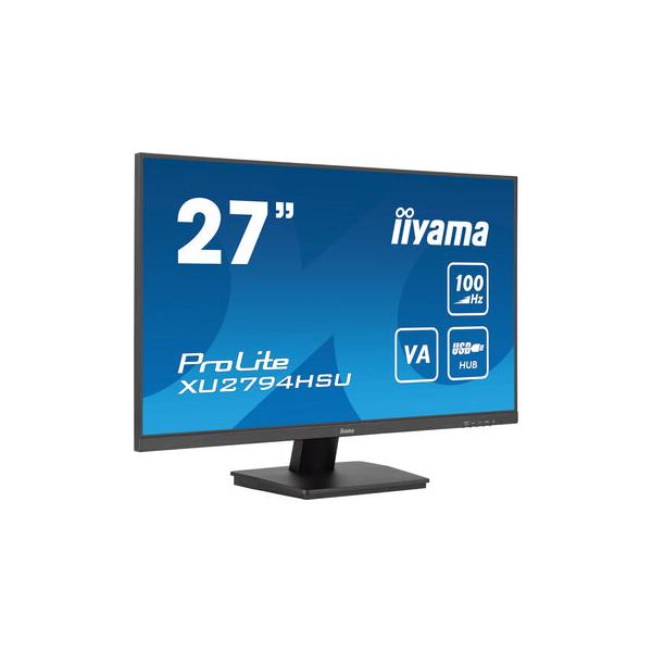 Iiyama ProLite XU2794HSU-B6 Monitor PC 68,6 cm [27] 1920 x 1080 Pixel Full HD Nero (iiyama XU2794HSU-B6 27 VA LCD)Iiyama4948570122677XU2794HSU-B6