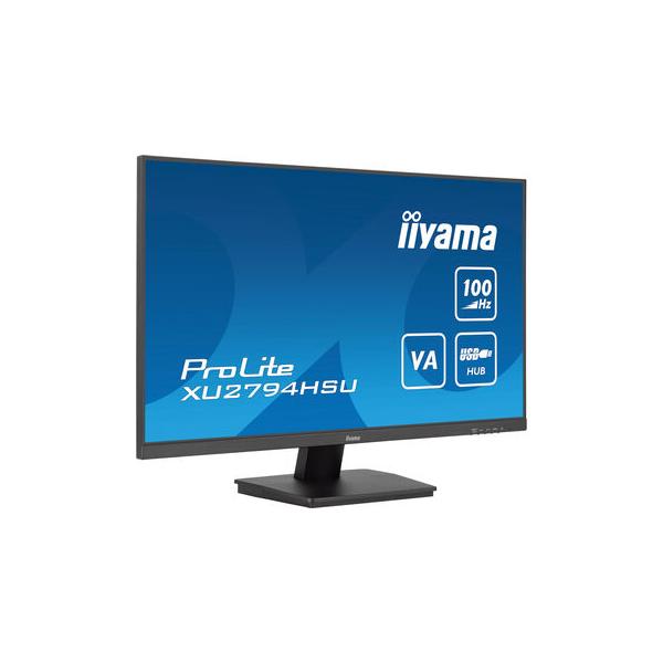 Iiyama ProLite XU2794HSU-B6 Monitor PC 68,6 cm [27] 1920 x 1080 Pixel Full HD Nero (iiyama XU2794HSU-B6 27 VA LCD)Iiyama4948570122677XU2794HSU-B6