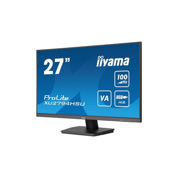 Iiyama ProLite XU2794HSU-B6 Monitor PC 68,6 cm [27] 1920 x 1080 Pixel Full HD Nero (iiyama XU2794HSU-B6 27 VA LCD)Iiyama4948570122677XU2794HSU-B6