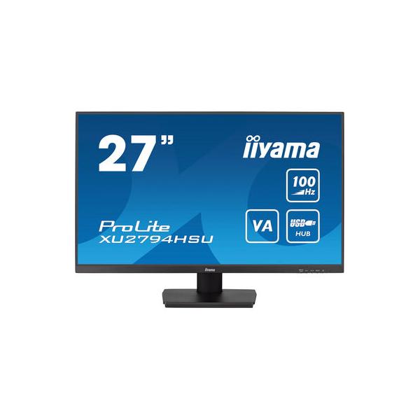 Iiyama ProLite XU2794HSU-B6 Monitor PC 68,6 cm [27] 1920 x 1080 Pixel Full HD Nero (iiyama XU2794HSU-B6 27 VA LCD)Iiyama4948570122677XU2794HSU-B6