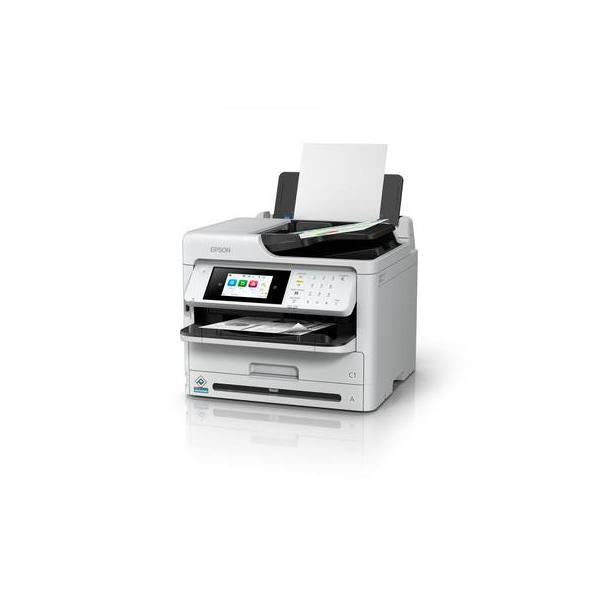 Epson WorkForce Pro WF-M5899DWF (Epson WorkForce Pro WF-M5899DWF - Stampante multifunzione - B/N - ink-jet - 216 x 297 mm [originale] - A4/Legal [supporti] - fino a 25 ppm [stampa] - 330 fogli - 33.6 Kbps - USB 2.0, Gigabit LAN, Wi-Fi[ac])Epson871594...