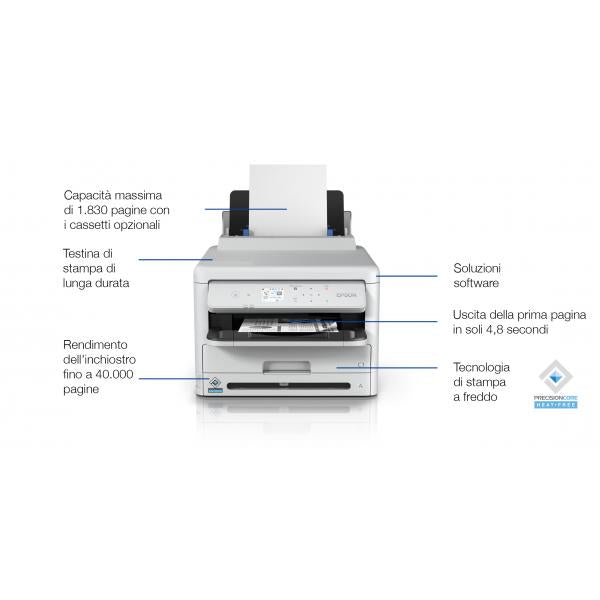 Epson WorkForce Pro WF-M5399DW (Epson WorkForce Pro WF-M5399DW - print)Epson8715946716848C11CK77401
