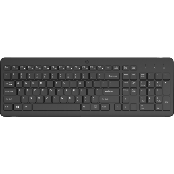 HP Tastiera wireless 225 (225 Wireless Keyboard - Warranty: 12M)Hpe0197497176896805T1AA#ABB