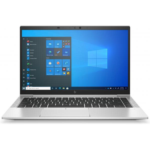 HP EliteBook 840 G8 Intel Core i7 i7-1165G7 Computer portatile 35,6 cm [14] Full HD 16 GB DDR4-SDRAM 500 GB SSD Wi-Fi 6 [802.11ax] Windows 11 Pro Argento (HP EliteBook 840 G8 926M1ES#ABU Core i7-1165G7 16GB 512GB SSD 14IN FHD Win 11 Pro **3 Year Offs...