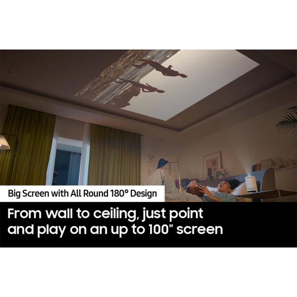 Samsung SP-LFF3CLAXXXU TV retroproiettore 230 ANSI lumen LED 1080p [1920x1080] (The Freestyle 2nd Gen Full HD HDR Smart TV LED Projector with Gaming Hub)Samsung8806094959451SP-LFF3CLAXXXU