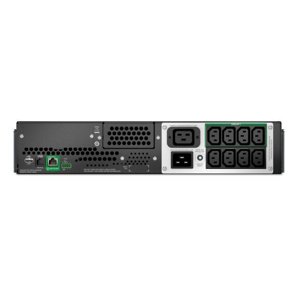 APC SMTL2200RMI2UC gruppo di continuità [UPS] A linea interattiva 2,2 kVA 1980 W 10 presa[e] AC (APC Smart-UPS Line Interactive 2200VA Lithium-ion Rack 2U 230V 8x IEC C13 + 1x IEC C19 SmartConnect+SmartSlot AVR LCD)Apc0731304643197SMTL2200RMI2UC