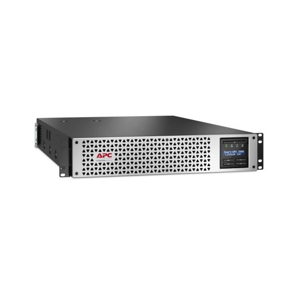 APC SMTL3000RMI2UC gruppo di continuità [UPS] A linea interattiva 3 kVA 2700 W 9 presa[e] AC (APC Smart-UPS Line Interactive 3000VA Lithium-ion Rack/ 2U 230V 8x IEC C13 + 1x IEC C19 SmartConnect+SmartSlot AVR LCD)Apc0731304643173SMTL3000RMI2UC