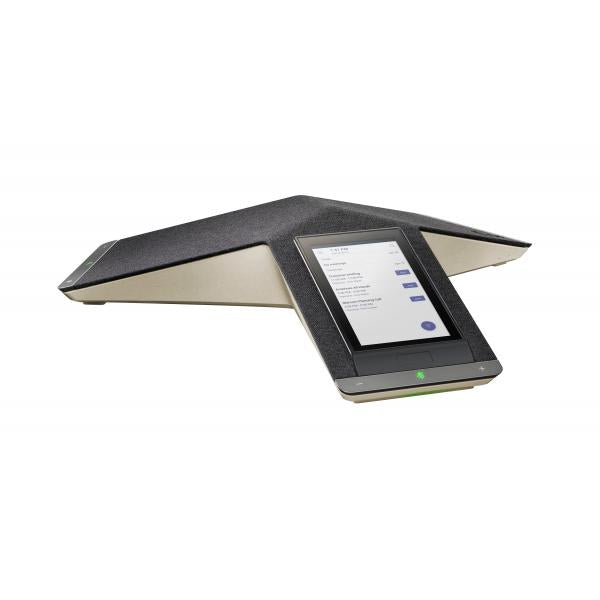 HP Poly Trio C60 - Conference VoIP phone - with Bluetooth interface - IEEE 802.11a/b/g/n/ac [Wi-Fi] / Bluetooth 5.0 - 5-way call capability - SIP, SRTP, SDP - 3 lines - Versione UKHp0197497506532849B6AA#ABB