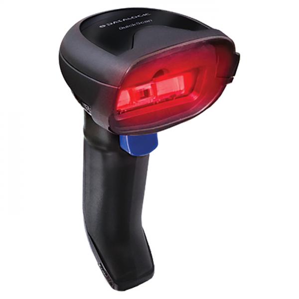 Datalogic QD2220-BKK1 lettore di codici a barre Lettore di codici a barre portatile 1D LED Nero (QuickScan I QD2220, Kit, - Linear Imager, USB-only, - Black [Kit includes Scanner and USB Cable 90A052065])DatalogicQD2220-BKK1