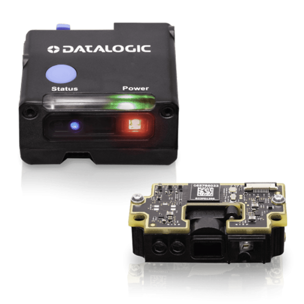 Datalogic Gryphon I GFS4590 Lettore di codici a barre fisso 2D Nero (GFS4590 2D MP RED ILLUMINATION - 5-14V USB/RS232 10 CM CABLE RJ-5)DatalogicGFS4590-BK-RED