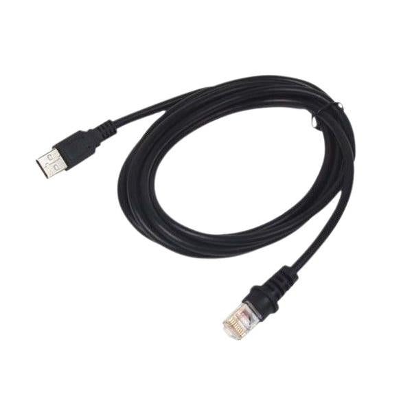 Datalogic 90A052187 lettero codici a barre e accessori Cavo USB (CABLE USB TYPE A POT COIL 2.4M - .)Datalogic90A052187