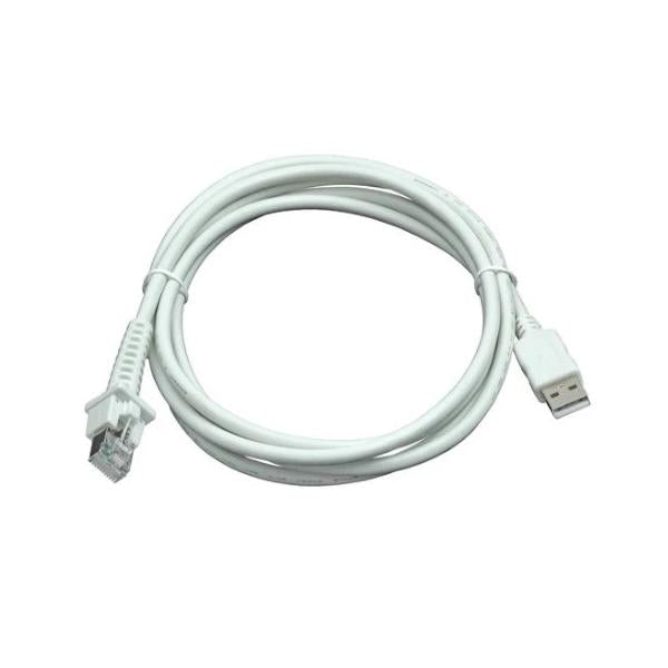 Datalogic 90A052278 lettero codici a barre e accessori Cavo di carica (CABLE USB TYPE A TPUW STRAIGHT - 2M WHITE)Datalogic90A052278