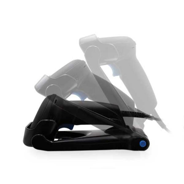 Datalogic STD-QW25-BK lettero codici a barre e accessori Stand (Datalogic QuickScan stander til stregk)DatalogicSTD-QW25-BK