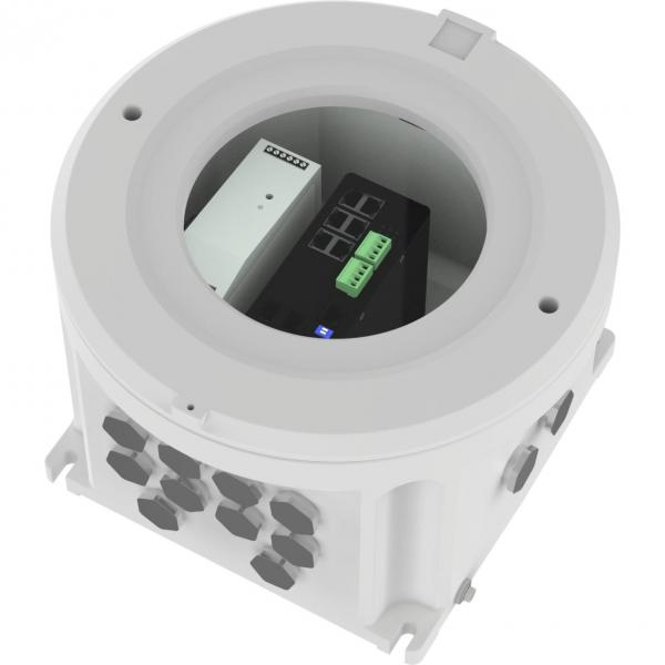Axis 02747-001 switch di rete Gigabit Ethernet [10/100/1000] Supporto Power over Ethernet [PoE] Bianco (EXCONNECTION RAIL 8-PORT POE++ - Warranty: 60M)Axis733102108303502747-001