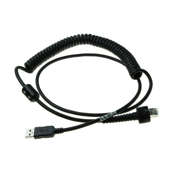 Datalogic CAB-553 lettero codici a barre e accessori Cavo USB (CABLE CAB-553 USB TYPE A COILED - 2.4 M / 7.8 FT IP67)DatalogicCAB-553