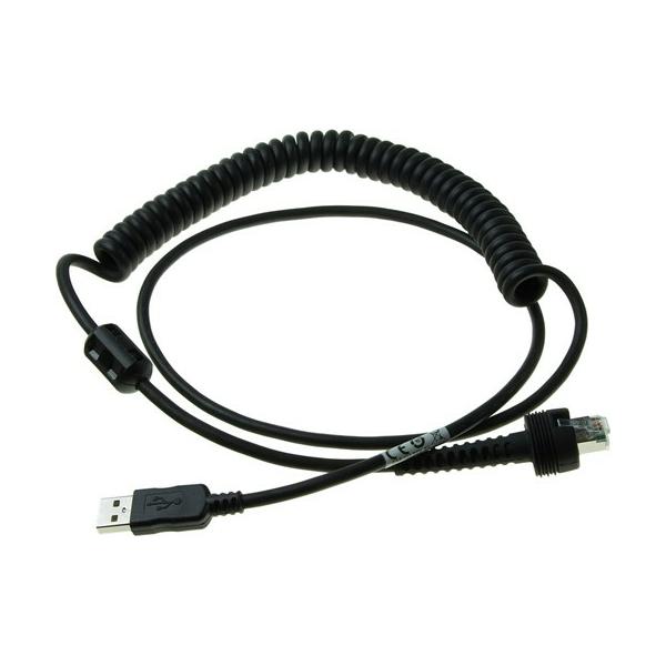 Datalogic CAB-553 lettero codici a barre e accessori Cavo USB (CABLE CAB-553 USB TYPE A COILED - 2.4 M / 7.8 FT IP67)DatalogicCAB-553