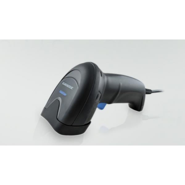 Datalogic QBT2500-BK-BTK+ lettore di codici a barre Lettore di codici a barre del modulo di codice a barre 1D/2D Nero (QuickScan QBT2500, Bluetooth, - Kit, USB, 2D MP Imager, Black - [Kit includes Scanner and USB-C Cable] - Warranty: 60M)DatalogicQBT...