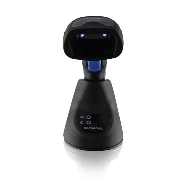 Datalogic QM2500-BK-433K1 lettore di codici a barre Lettore di codici a barre portatile 2D Nero (QM2500 433 MHZ KIT USB 2D MP - BLACK BASE STATION USB CABLE)DatalogicQM2500-BK-433K1