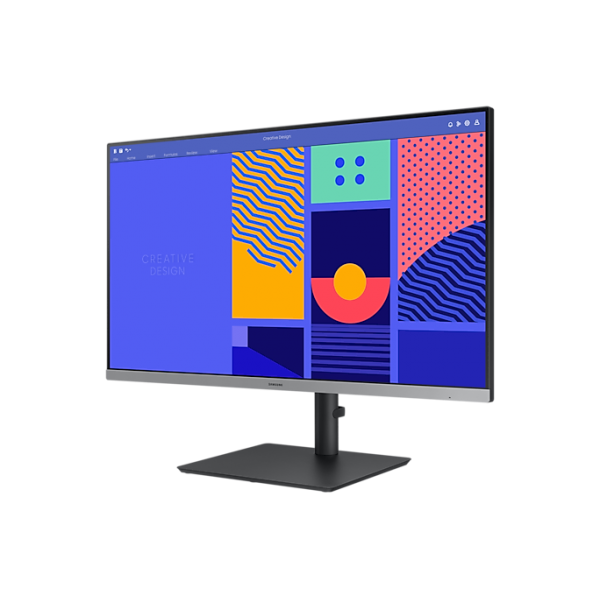 Samsung LS27C432GAU Monitor PC 68,6 cm [27] 1920 x 1080 Pixel Full HD LED Nero (Samsung S27C432GAU - S43GC Series - LED monitor - 27 - 1920 x 1080 Full HD [1080p] @ 100 Hz - IPS - 250 cd/m? - 1000:1 - 4 ms - HDMI, VGA, DisplayPort - black)Samsung8806...