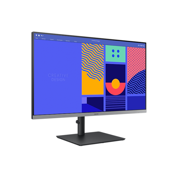 Samsung LS27C432GAU Monitor PC 68,6 cm [27] 1920 x 1080 Pixel Full HD LED Nero (Samsung S27C432GAU - S43GC Series - LED monitor - 27 - 1920 x 1080 Full HD [1080p] @ 100 Hz - IPS - 250 cd/m? - 1000:1 - 4 ms - HDMI, VGA, DisplayPort - black)Samsung8806...